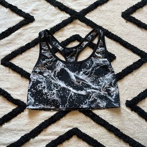tie dye champion sports bra
